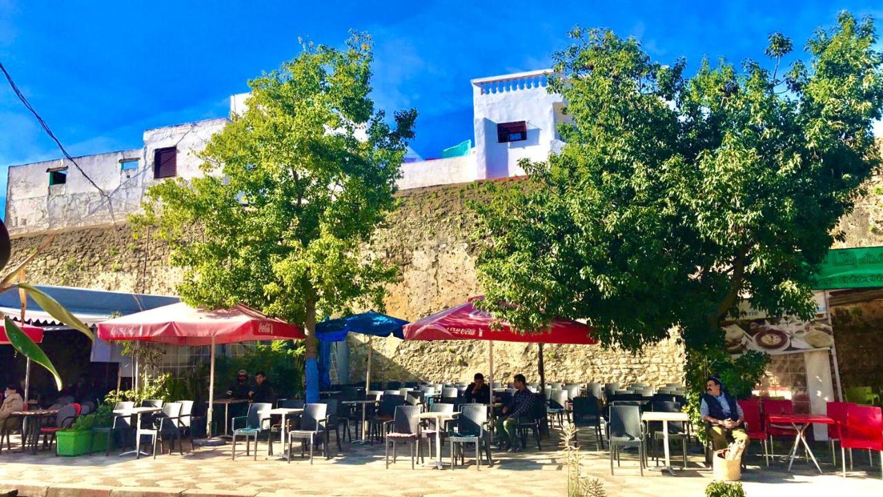 Soleado Apartamento Al Lado De La Preciosa Medina , A 3 Minutos De La Playa Andando I Asilah Exterior photo